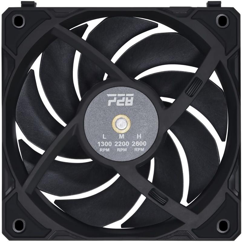 Kit fan com 3 unidades lian li uni fan p28 120mm - preto - Cooler